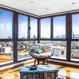 Malagaflat Design Loft City Views Apartment