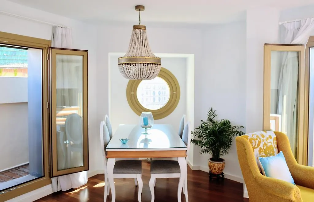Lägenhet Homely Malaga Felix Saenz Malaguese Spanien