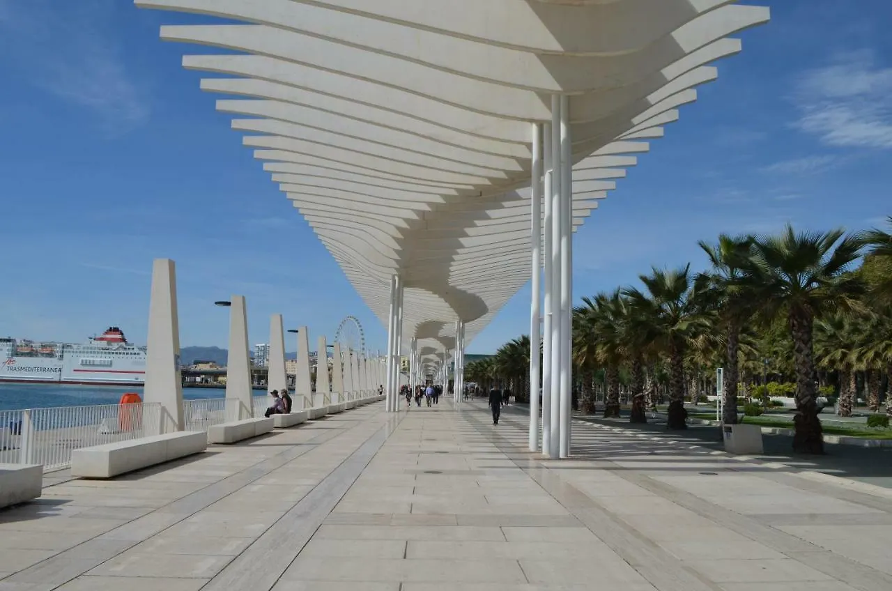 Lägenhet Homely Malaga Felix Saenz Malaguese