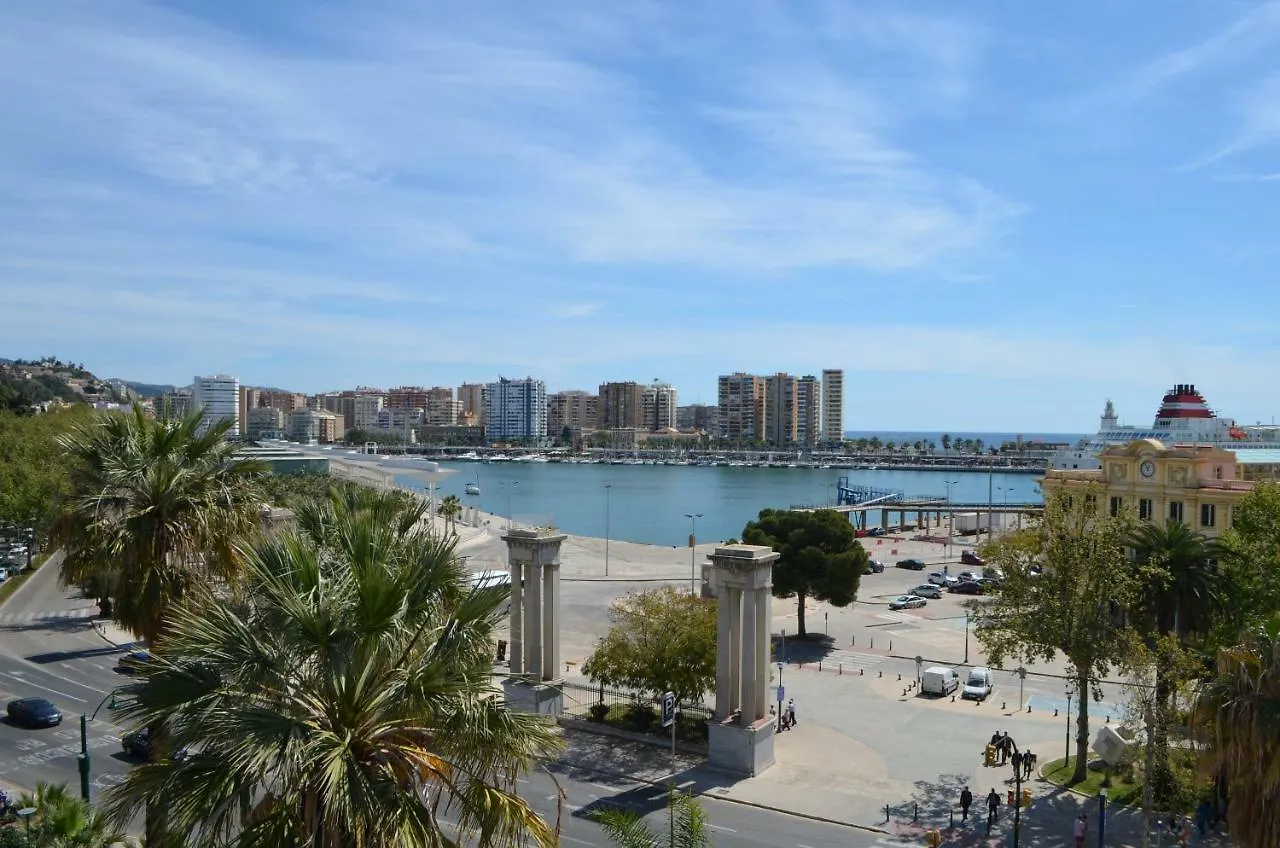 Homely Malaga Felix Saenz Malaguese Lägenhet
