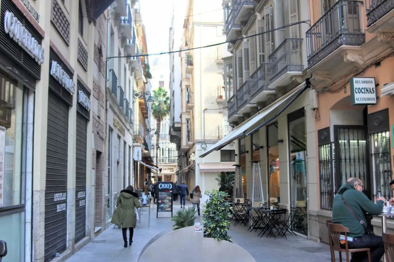 Lägenhet Homely Malaga Felix Saenz Malaguese