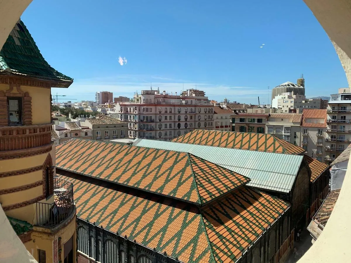 Lägenhet Homely Malaga Felix Saenz Malaguese Spanien